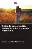 Traits de personnalité, estime de soi et styles de leadership
