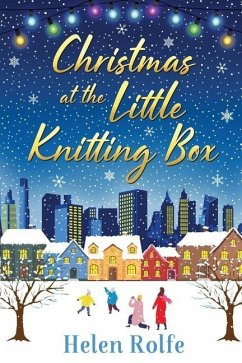 Christmas at the Little Knitting Box - Rolfe, Helen
