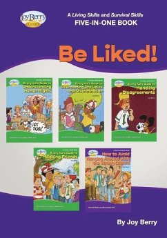 Cover A Living Skills and Survival Skills Four-in-One Book - Be Liked!