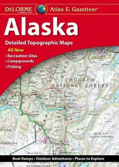 Delorme Atlas & Gazetteer: Alaska - Rand Mcnally