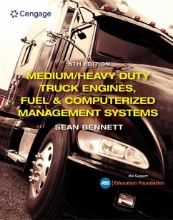 Student Workbook for Bennett's Medium/Heavy Duty Truck Engines, Fuel & Computerized Management Systems - Bennett, Sean