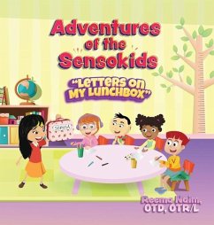 Cover Adventures of the Sensokids: Letters on My Lunchbox