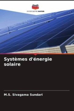 Systèmes d'énergie solaire - Sivagama Sundari, M.S.