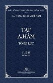 Thanh Van Tang: Tap A-ham Tong Luc - Bia Mem