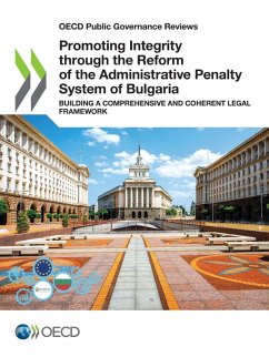 Cover Promoting Integrity through the Reform of the Administrative Penalty System of Bulgaria