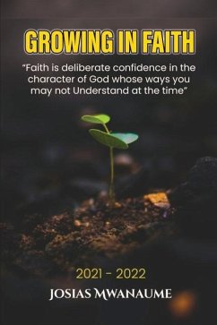 Growing in Faith: Bible Study - Mwanaume, Josias