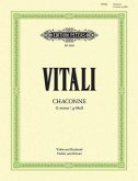 Ciaccona in G Minor for Violin and Continuo (Edition for Violin and Piano)