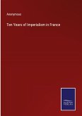 Ten Years of Imperialism in France