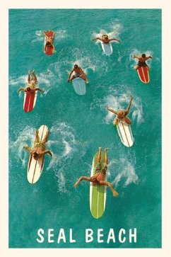 Vintage Journal Seal Beach Surfers