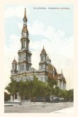 Vintage Journal Sacramento Cathedral