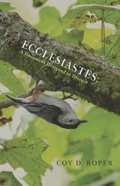 Ecclesiastes - Roper, Coy D