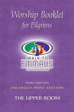 Worship Booklet for Pilgrims Enlarged-Print