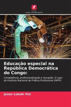 Educação especial na República Democrática do Congo: - Lukoki Visi, Jonas