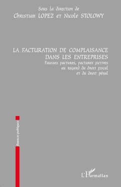 Cover LA FACTURATION DE COMPLAISANCE DANS LES ENTREPRISES