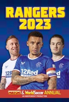 The Match! Rangers Soccer Club Annual 2023 - Magazine