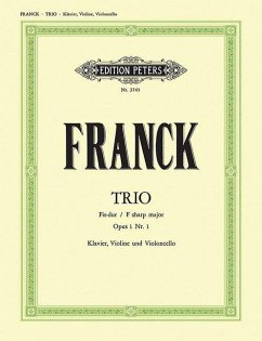 Piano Trio in F Sharp Op. 1 No. 1