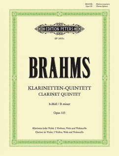 Clarinet Quintet in B Minor Op. 115