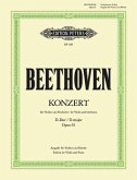 Violin Concerto in D Op. 61 (Edition for Violin and Piano): Cadenzas by Carl Flesch