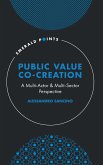 Public Value Co-Creation: A Multi-Actor & Multi-Sector Perspective