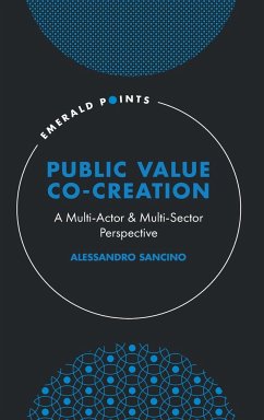 Public Value Co-Creation - Sancino, Alessandro