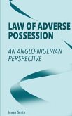 Law of Adverse Possession