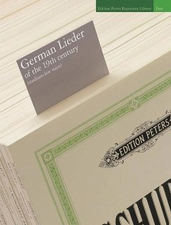 German Lieder of the 19th Century (Medium/Low Voice)