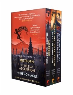 Mistborn Trilogy Tpb Boxed Set - Sanderson, Brandon