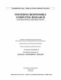 Fostering Responsible Computing Research