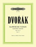 Slavonic Dances for Piano Duet