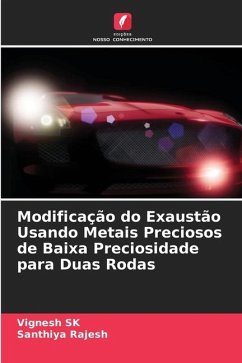 Modificação do Exaustão Usando Metais Preciosos de Baixa Preciosidade para Duas Rodas - Sk, Vignesh;Rajesh, Santhiya