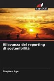 Rilevanza del reporting di sostenibilità