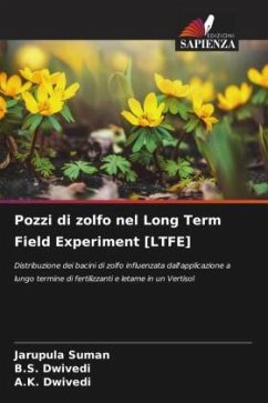 Pozzi di zolfo nel Long Term Field Experiment [LTFE] - Suman, Jarupula;Dwivedi, B.S.;Dwivedi, A.K.