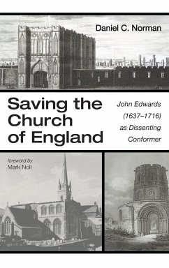 Saving the Church of England - Norman, Daniel C.