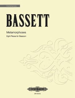 Metamorphoses for Bassoon