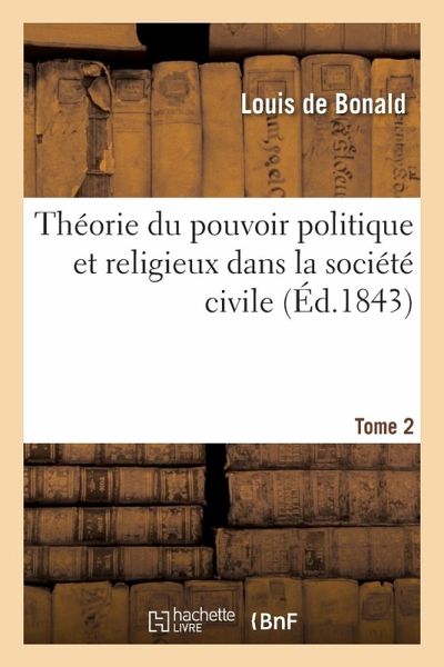 Théorie du pouvoir politique et religieux dans la société civile