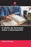 O efeito da formação sobre o desempenho