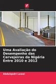 Uma Avaliação do Desempenho das Cervejeiras da Nigéria Entre 2010 e 2012