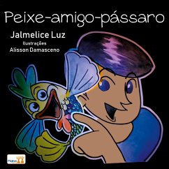 Peixe amigo pássaro - Luz, Jalmelice