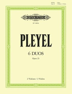 6 Duets Op. 23 for 2 Violins: Set of Parts