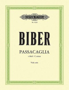 Passacaglia from Mystery Sonatas (Transcribed for Viola)