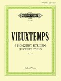 6 Concert Studies Op. 16