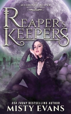 Reaper's Keepers, The Accidental Reaper Paranormal Urban Fantasy Series, Book 2 - Evans, Misty