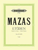 Studies Op. 36 for Violin -- Études d'Artistes