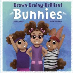 Brown Brainy Brilliant Bunnies - Toombs, Aisha