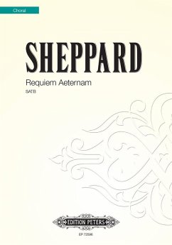 Sheppard, M. Requiem Aeternam, Partitur, Gemischter Chor, GH. Requiem Aeternam (P)