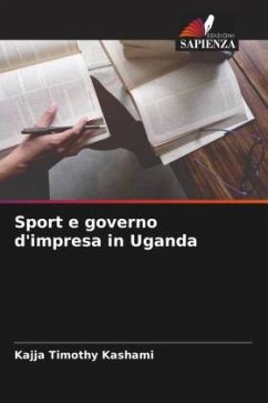 Sport e governo d'impresa in Uganda - Timothy Kashami, Kajja