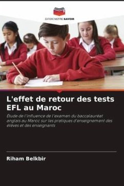 L'effet de retour des tests EFL au Maroc - Belkbir, Riham