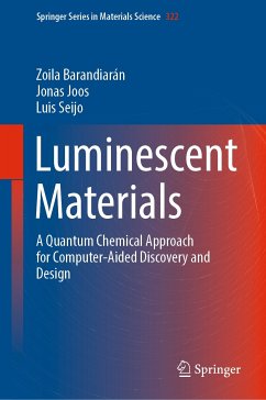 Luminescent Materials (eBook, PDF) - Barandiarán, Zoila; Joos, Jonas; Seijo, Luis