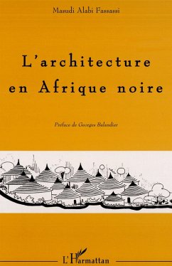 Cover L'architecture en Afrique Noire