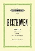 Mass in C Op. 86 (Vocal Score)